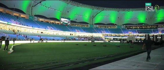 Scenes from the Grand Opening Ceremony of HBL PSL 2019