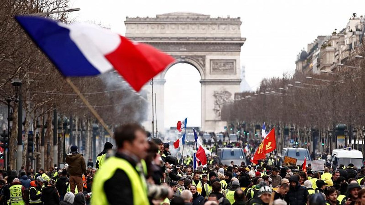 Gelbwesten in Frankreich: Woche 16 mit etwas geringerer Beteiligung