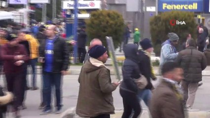 Fenerbahçeli Taraftarlardan Rize Maçına Yoğun İlgi