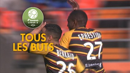 Tous les buts de la 27ème journée - Domino's Ligue 2 / 2018-19