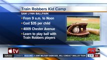 Train Robbers Kid Camp