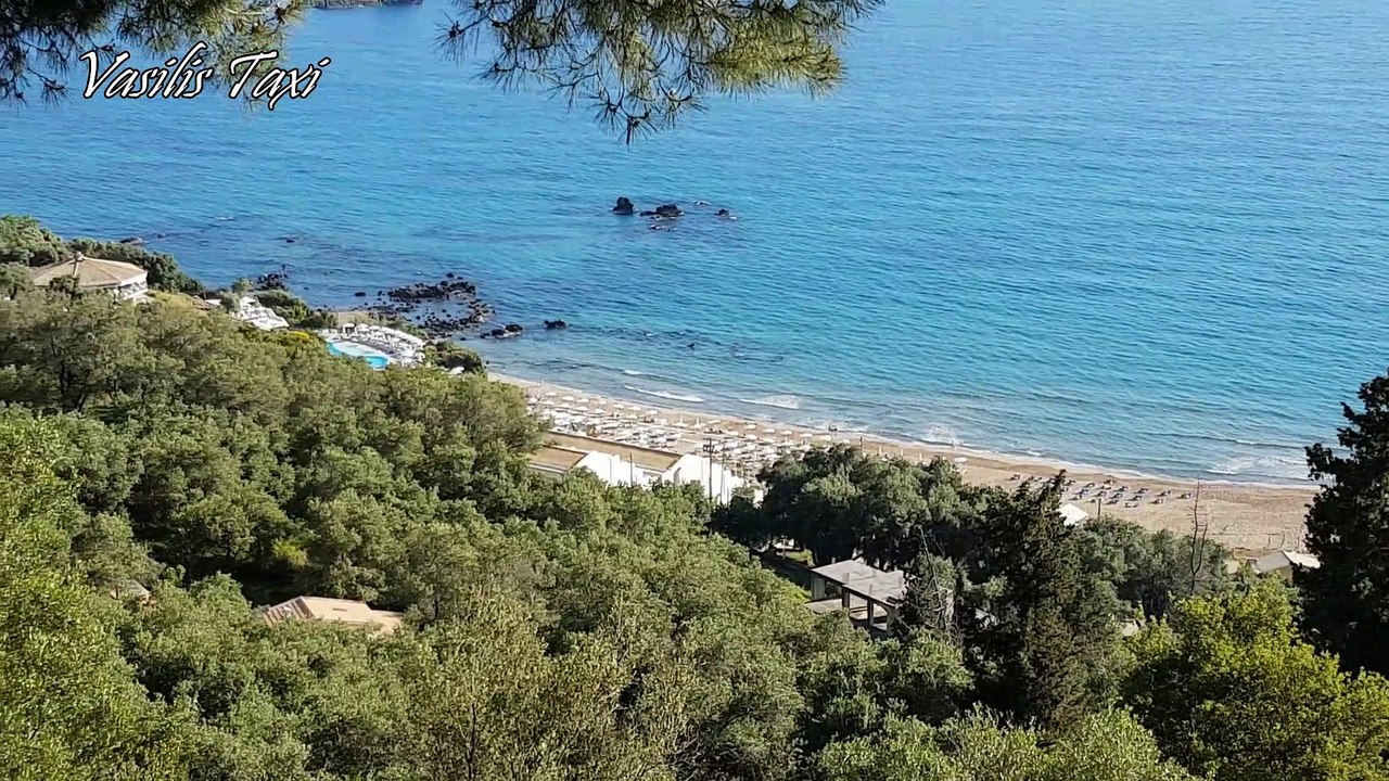 Παραλία Κοντογιαλός - Κέρκυρα