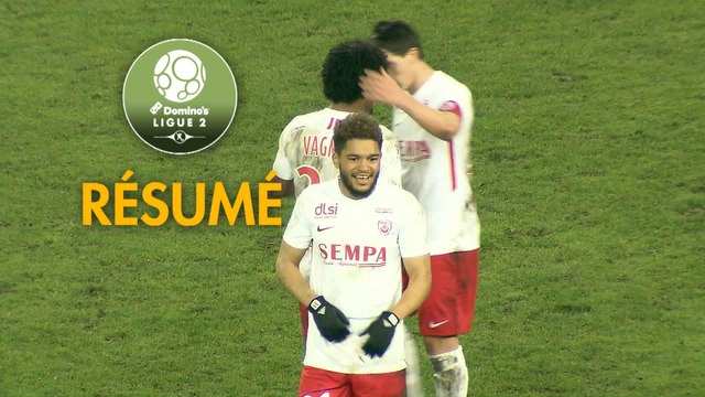 FC Sochaux-Montbéliard - AS Nancy Lorraine (0-4) - Résumé - (FCSM-ASNL) / 2018-19