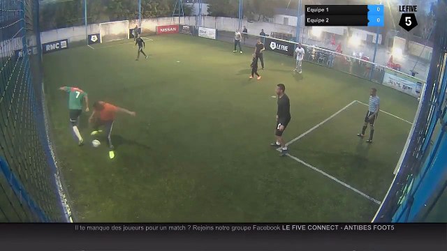 Equipe 1 Vs Equipe 2 - 02/03/19 18:28 - Loisir Antibes (LeFive) - Antibes (LeFive) Soccer Park