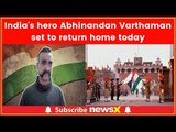 India's hero IAF Wing Commander Abhinandan Varthaman set to return home today