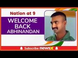Welcome Home Wing Commander: IAF pilot Abhinandan Varthaman released at Wagah Border | Nation at 9