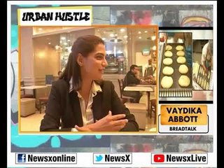 Vaydika Abbott, director of BreadTalk on NewsX | Urban Hustle
