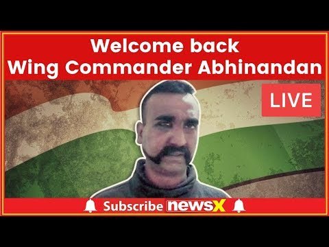 Abhinandan Release from Pakistan LIVE: India Welcomes IAF pilot Abhinandan Varthaman at