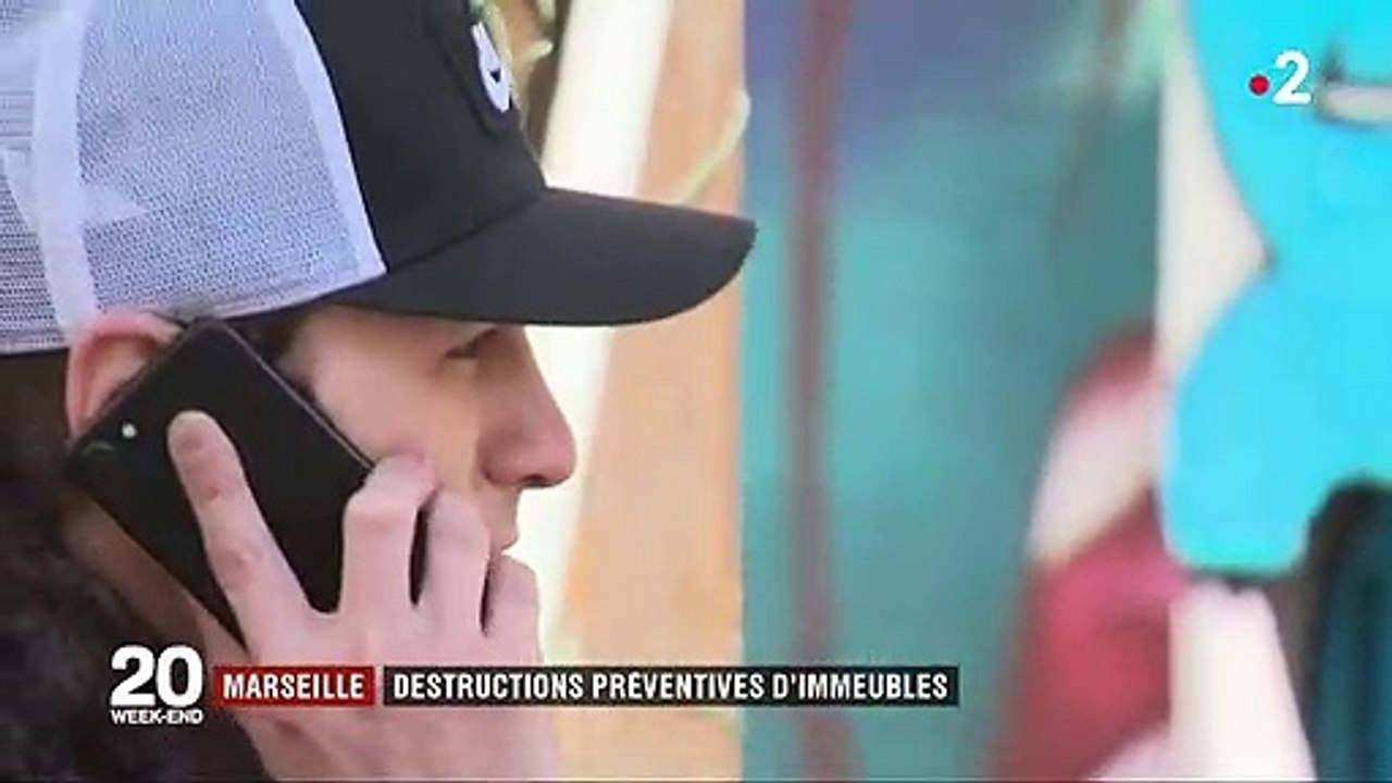 Marseille : plusieurs destructions préventives d'immeubles