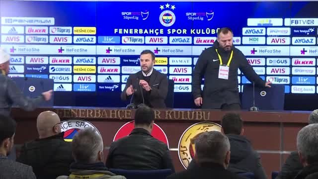 Fenerbahçe-Çaykur Rizespor Maçının Ardından - Okan Buruk