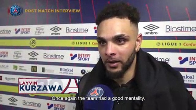 Caen - Paris Saint-Germain : Post match interviews