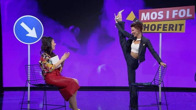 'Mos i fol shoferit' nga Rudina Dembacaj - Të ftuar Isida Mollaymeri dhe Graciano Tagani