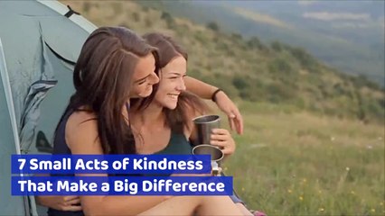 How Kindness Makes A Difference