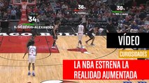 La NBA estrena la realidad aumentada, parece un videojuego