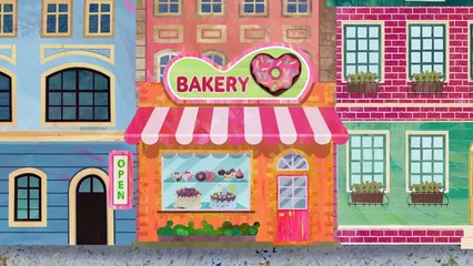 The Muffin Man (2D) | Best Compilation
 Nursery Rhymes & Kids Songs