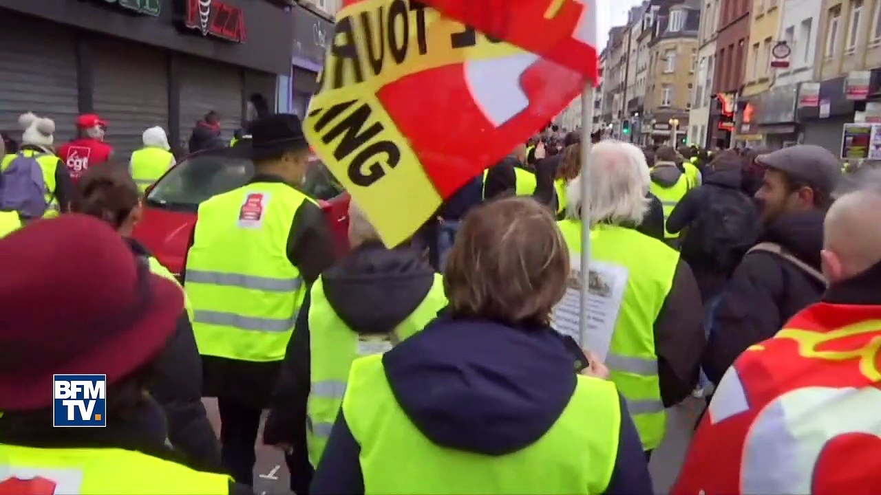 Seizième journée de mobilisation en régions