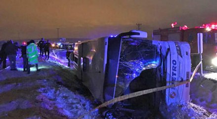 Metro yine kaza yaptı: 2 kişi hayatını kaybetti