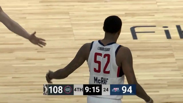 Jordan McRae (44 PTS) Sets NBA G League Record With 10th Straight 30+ PT Game!