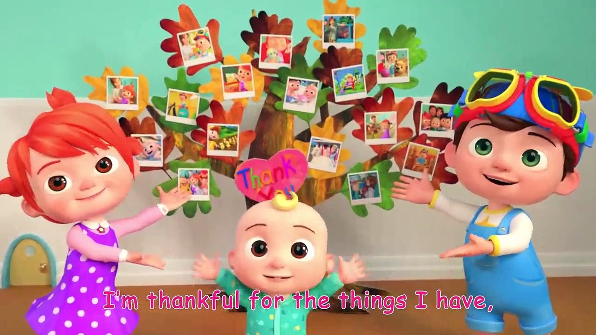 Thank You Song + More Nursery Rhymes & Kids Songs - CoComelon