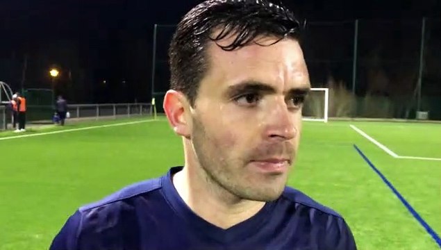 R3 – Sébastien LAJARA réagit après le nul du FC CHAPONNAY-MARENNES à SUD LYONNAIS 2013