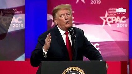 Скачать видео: Trump Goes After 'Pocahontas' Elizabeth Warren: 'I've Destroyed Her Political Career'