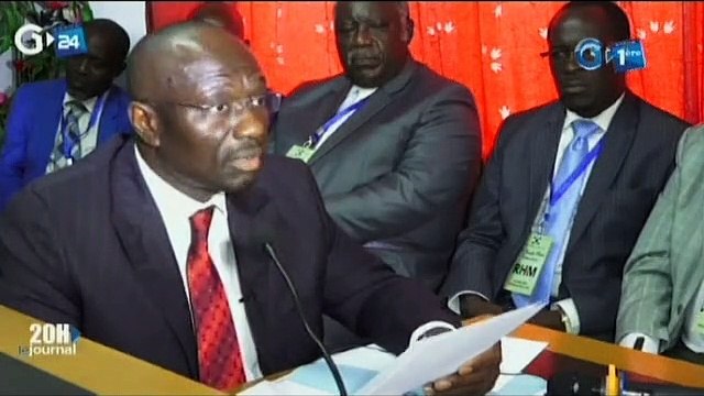 RTG/Politique - première session ordinaire du CND