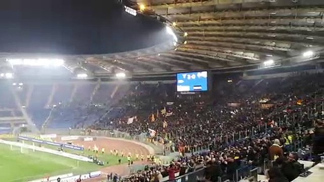 LAZIO - ROMA 3-0, L'ESULTANZA SOTTO LA CURVA NORD