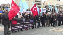Kırım Tatarları Rusya'nın Kırım'ı Yasa Dışı İlhakını Protesto Etti
