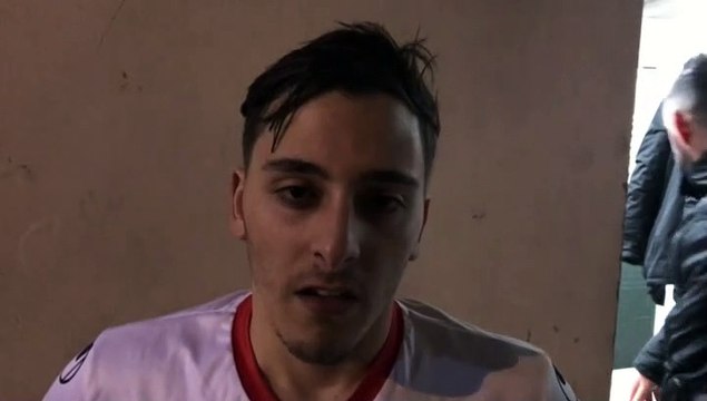 R3 – Calvin AMATE réagit après le nul entre SUD LYONNAIS 2013 et le FC CHAPONNAY-MARENNES