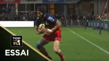 TOP 14 - Essai Daniel KILIONI (FCG) - Clermont - Grenoble - J18 - Saison 2018/2019