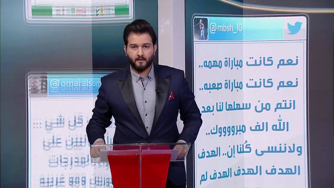 محمد الشلهوب يشيد بأداء جيوفينكو ويتحدث عن مشوا...
