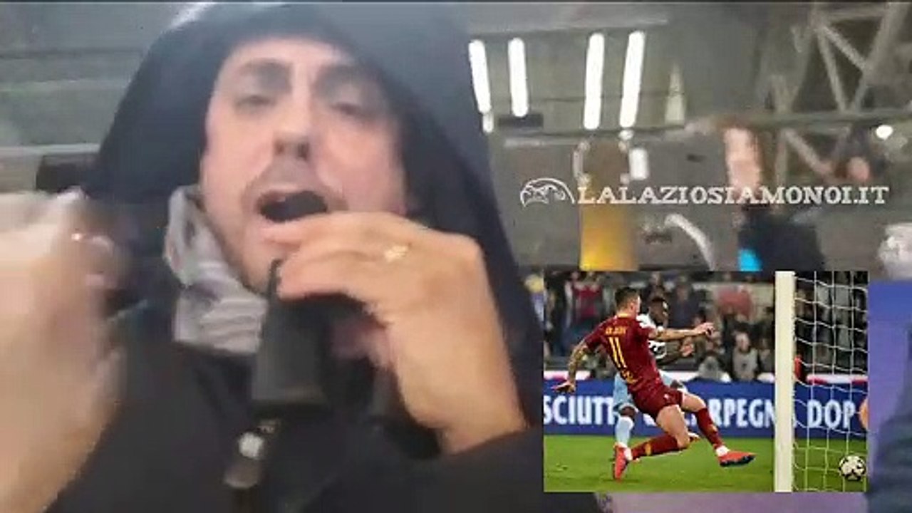 LAZIO ROMA 3-0 - I GOL DI CAICEDO, IMMOBILE E CATALDI CON LE URLA DI ZAPPULLA