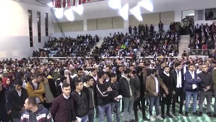 Uğur Işılak, Gümüşhane'de Konser Verdi