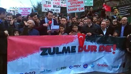 Mısır Büyükelçiliği önünde 'idam' protestosu - ANKARA