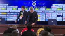 Fenerbahçe-Çaykur Rizespor maçının ardından - Ersun Yanal (1) - İSTANBUL