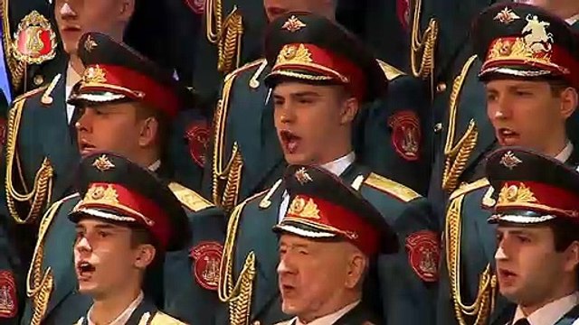 Попурри на темы армейских песен - Alexandrov Ensemble (2019)