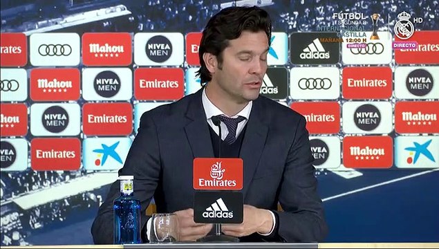 Solari: Lo hemos buscado de todas las maneras y no hemos encontrado el gol