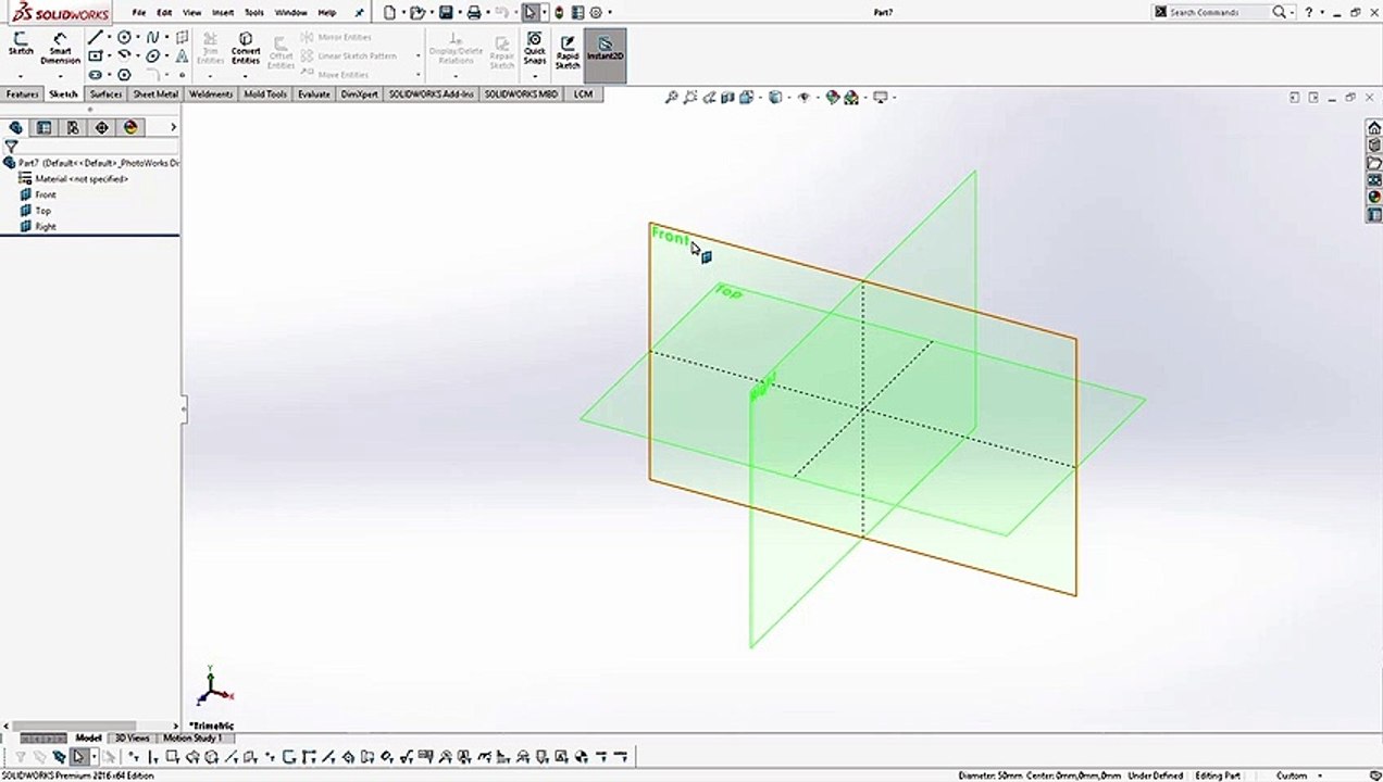 LCM - SOLIDWORKS FRANCAIS – COMMENT FAIRE UN  RESSORT (HELICE, SPIRAL)