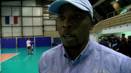 Constant Tchouassi coach Mende Volley
