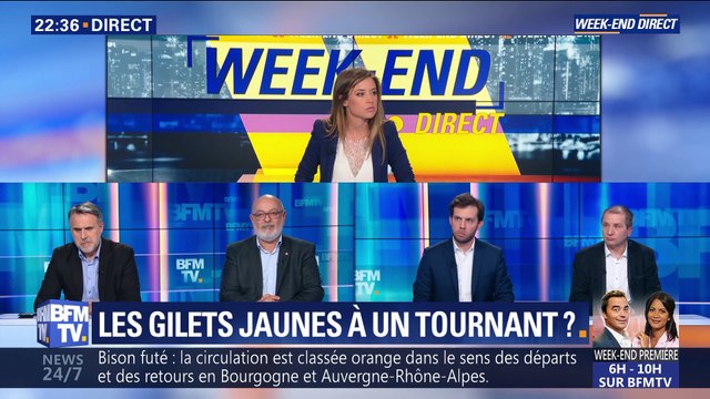 Mobilisation en baisse pour ce 16ème samedi: les gilets jaunes à un tournant ? (2/3)