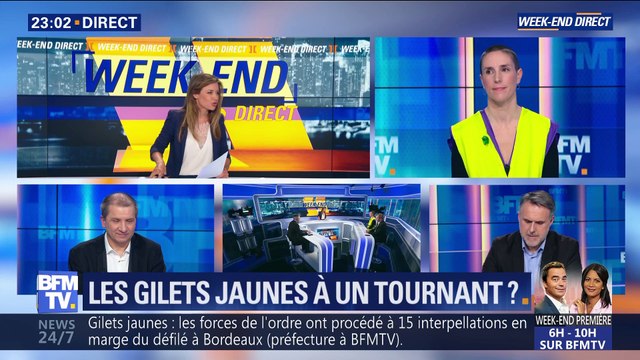 Mobilisation en baisse pour ce 16ème samedi: les gilets jaunes à un tournant ? (3/3)