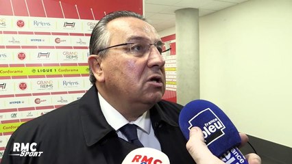 Ligue 1 - Reims : "Il ne faut pas qu’on commence à se mettre une pression" juge Caillot