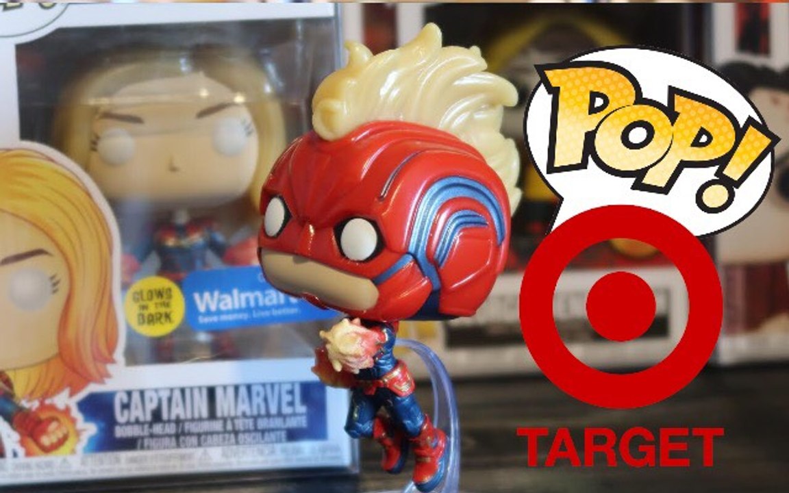 captain marvel pop target exclusive