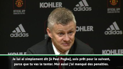 29e j. - Solskjær défend Pogba