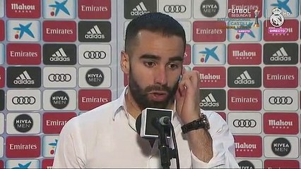 Carvajal: "Si queremos ganar la Champions, Bale es clave"