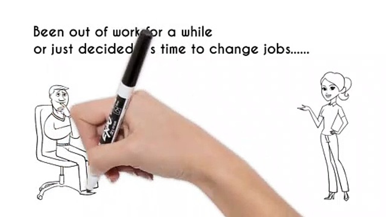CV/Resume Services Whiteboard Animation