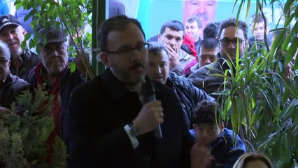 Gençlik ve Spor Bakanı Mehmet Kasapoğlu - MUĞLA