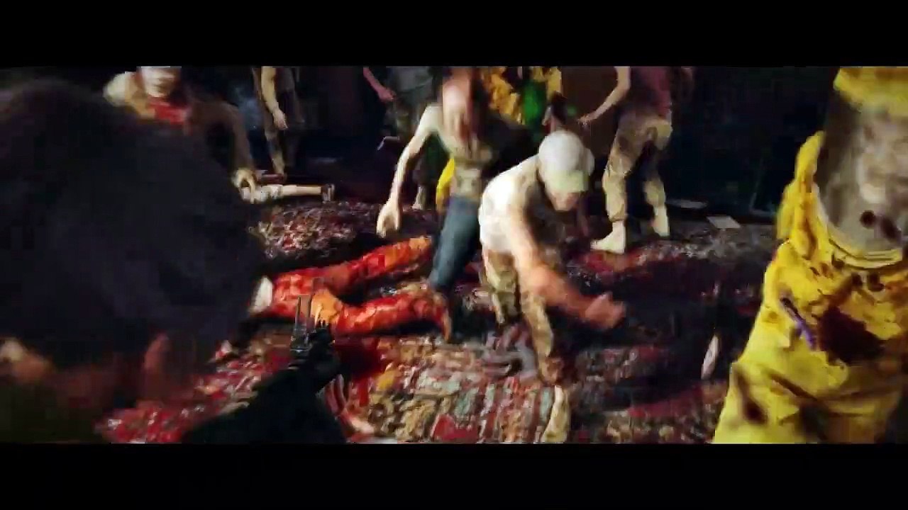 WORLD WAR Z - New Gameplay Trailer 2019