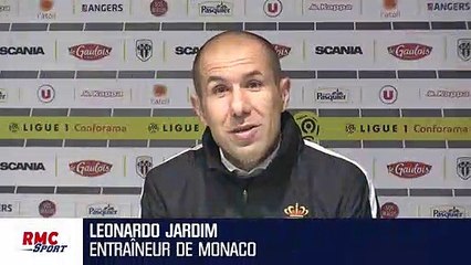 Ligue 1 - Monaco : Jardim "déçu et content" du match nul à Angers