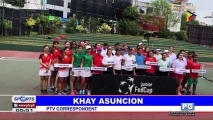 SPORTS BALITA: PHL netters sa junior FED Cup